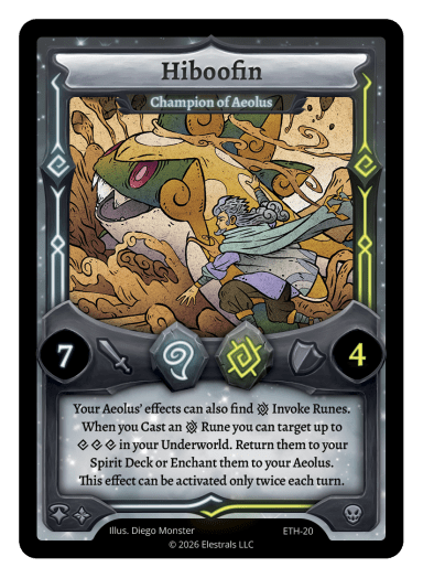 Hiboofin - Champion of Aeolus ETH-20