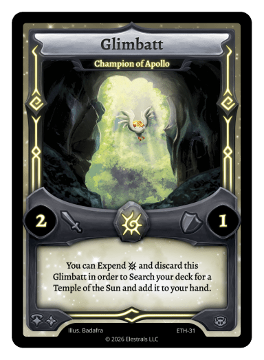 Glimbatt - Champion of Apollo ETH-31