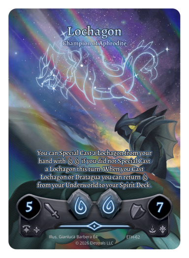 Lochagon - Champion of Aphrodite ETH-62