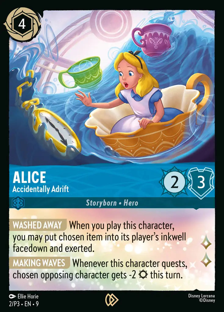 Alice - Accidentally Adrift - 2/P3 - Promo