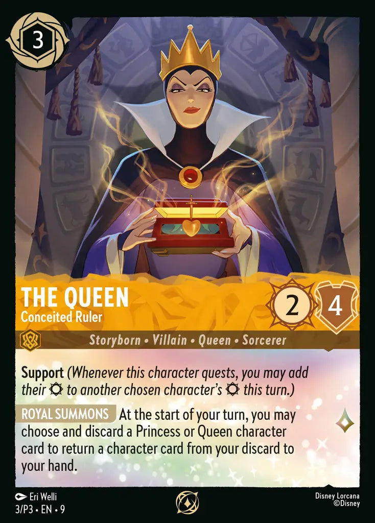 The Queen - Conceited Ruler - 3/P3 - Promo