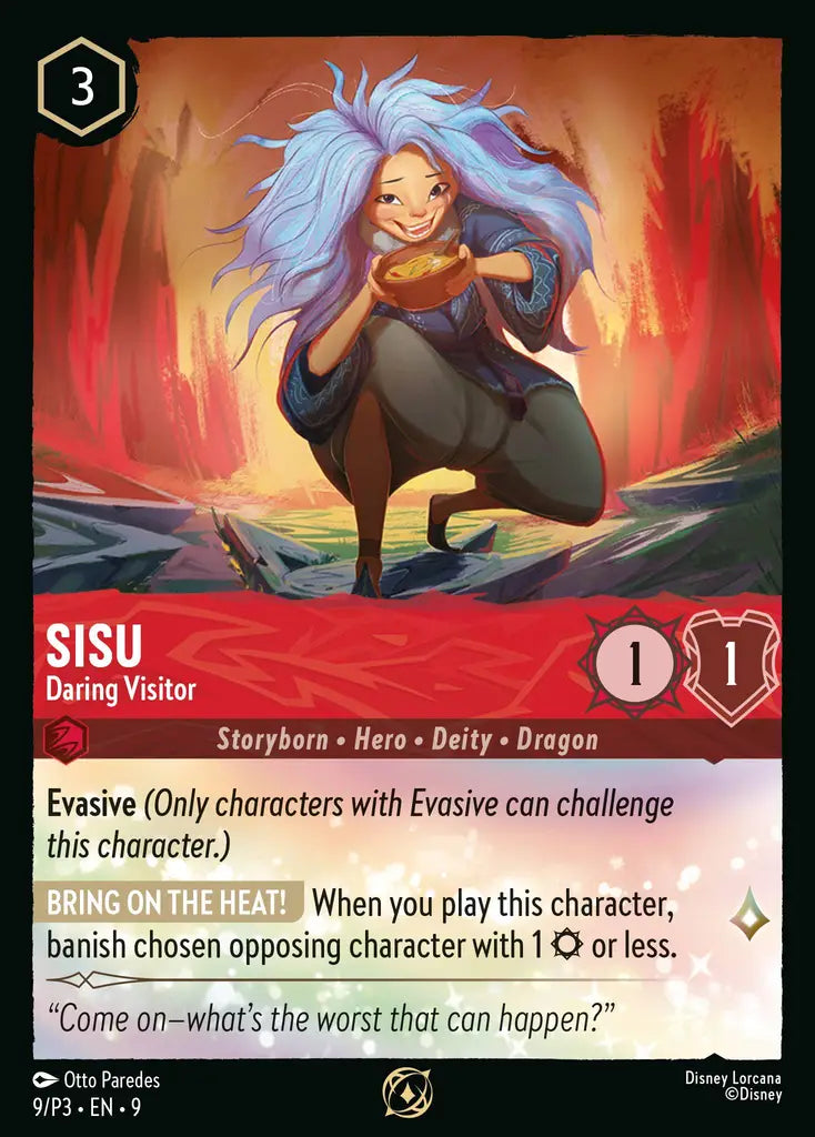 Sisu - Daring Visitor - 9/P3 - Promo