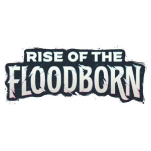 Disney Lorcana Rise of the Floodborn Logo