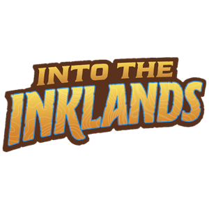 Disney Lorcana Into the Inklands Logo