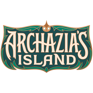 Disney Lorcana Archazia's Island Logo