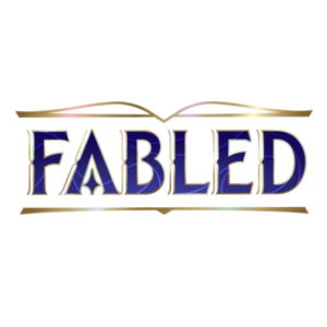 Disney Lorcana Fabled Set Logo