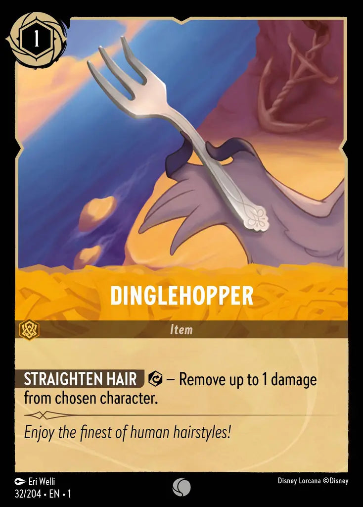 Dinglehopper - 32/204 - Common - The First Chapter - Disney Lorcana