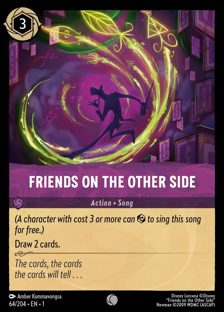 Friends on the Other Side - 64/204 - Common - The First Chapter - Disney Lorcana