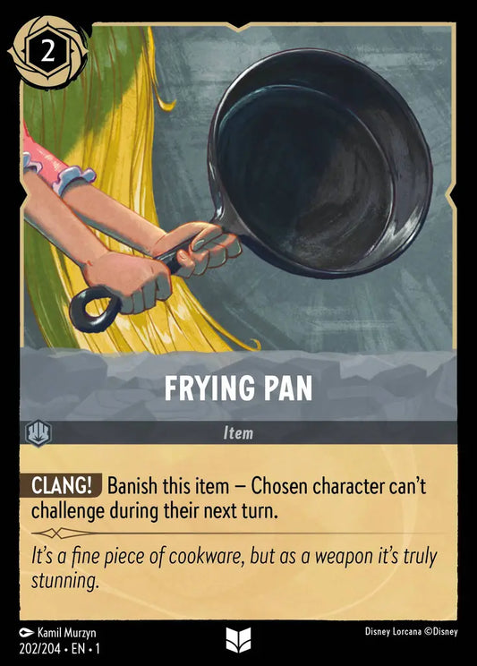 Frying Pan - 202/204 - Uncommon - The First Chapter - Disney Lorcana