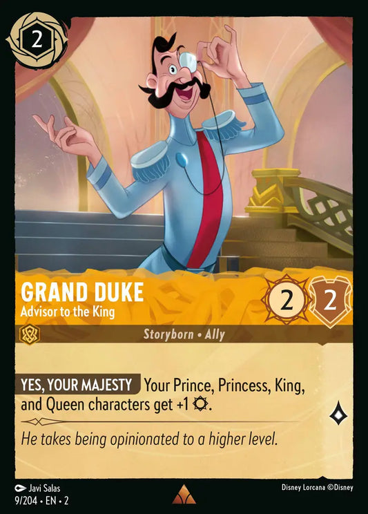 Grand Duke - Advisor to the King - 9/204 - Disney Lorcana