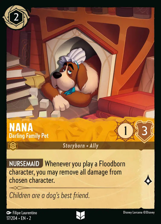Nana - Darling Family Pet - 17/204 - Disney Lorcana