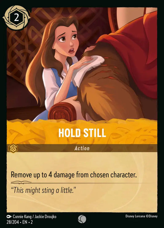 Hold Still - 28/204 - Disney Lorcana