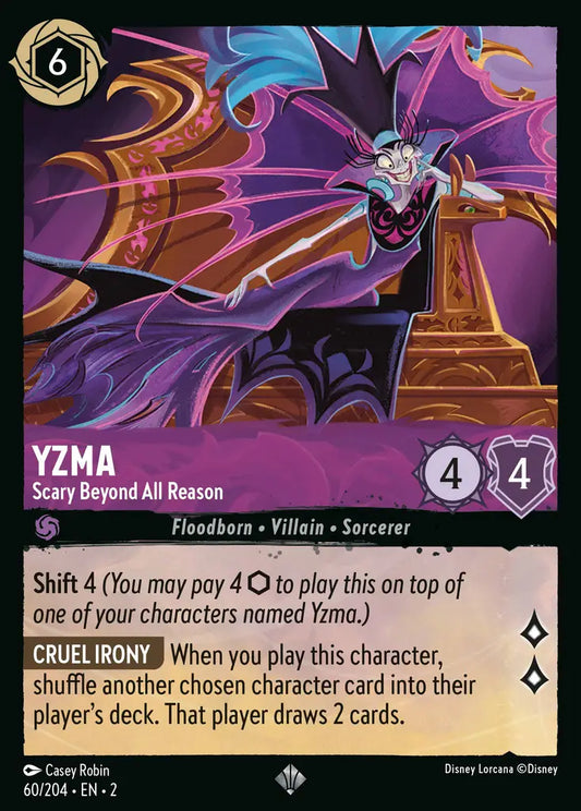 Yzma - Scary Beyond All Reason - 60/204 - Disney Lorcana