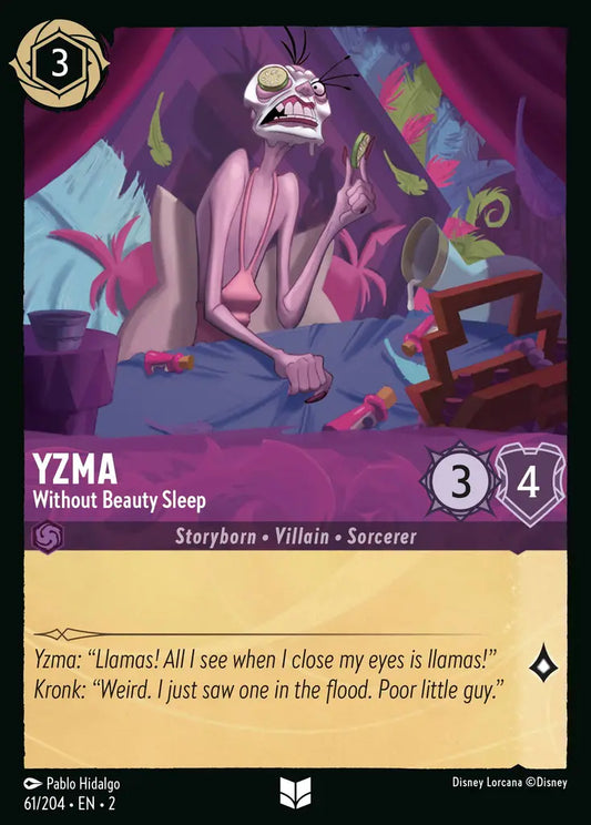 Yzma - Without Beauty Sleep - 61/204 - Disney Lorcana