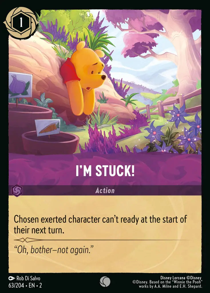 I'm Stuck - 63/204 - Disney Lorcana