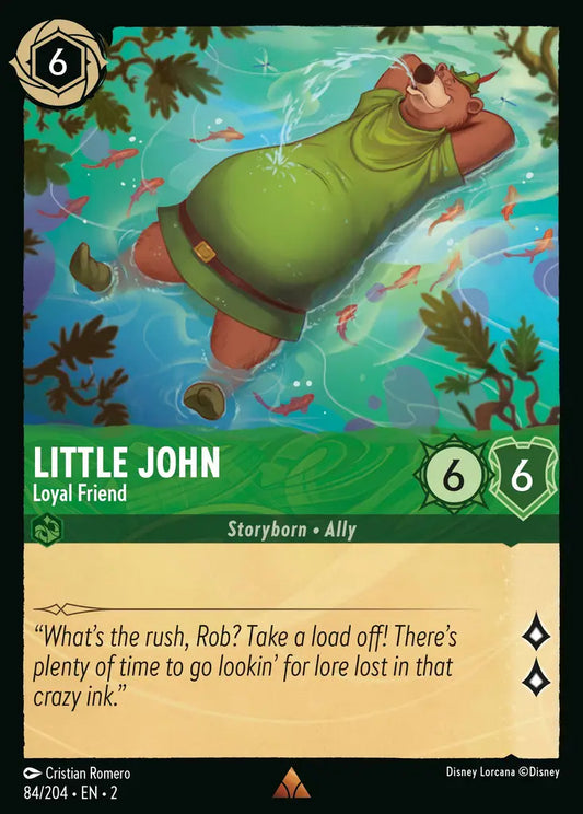 Little John - Loyal Friend - 84/204 - Disney Lorcana