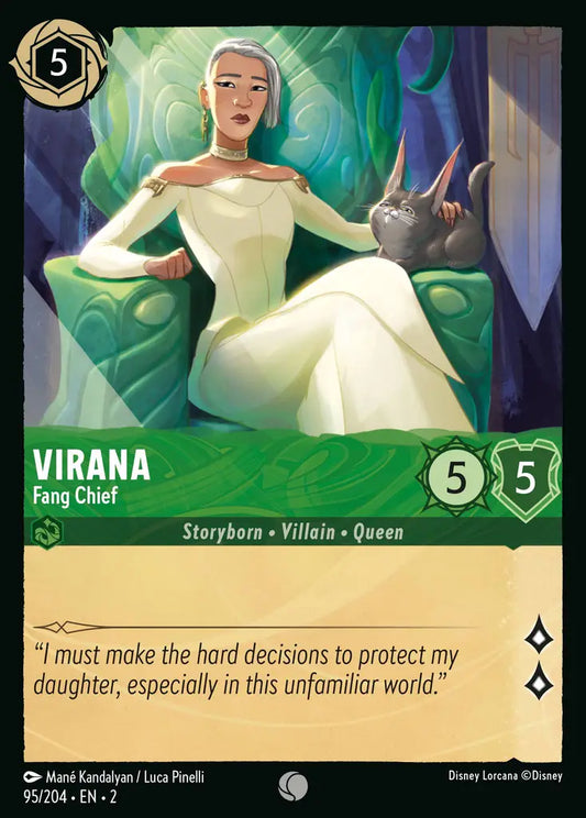Virana - Fang Chief - 95/204 - Disney Lorcana