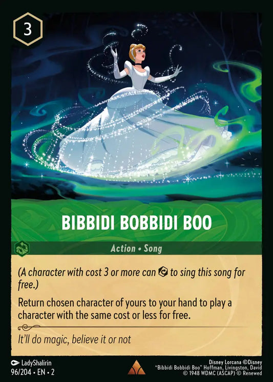 Bibbidi Bobbidi Boo - 96/204 - Disney Lorcana