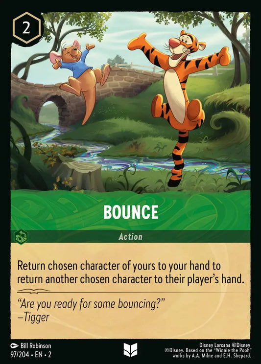 Bounce - 97/204 - Disney Lorcana