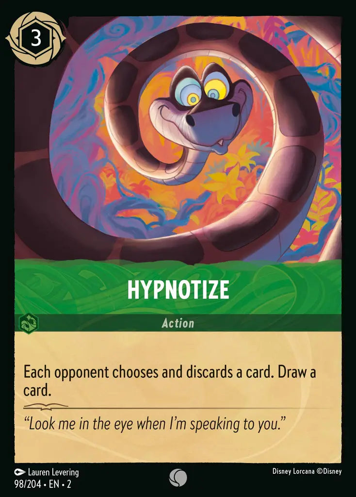 Hypnotize - 98/204 - Disney Lorcana