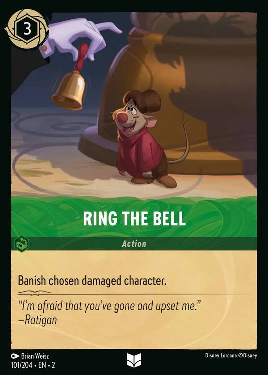 Ring The Bell - 101/204 - Disney Lorcana