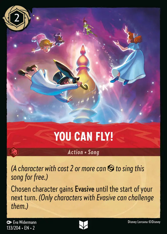 You Can Fly! - 133/204 - Disney Lorcana