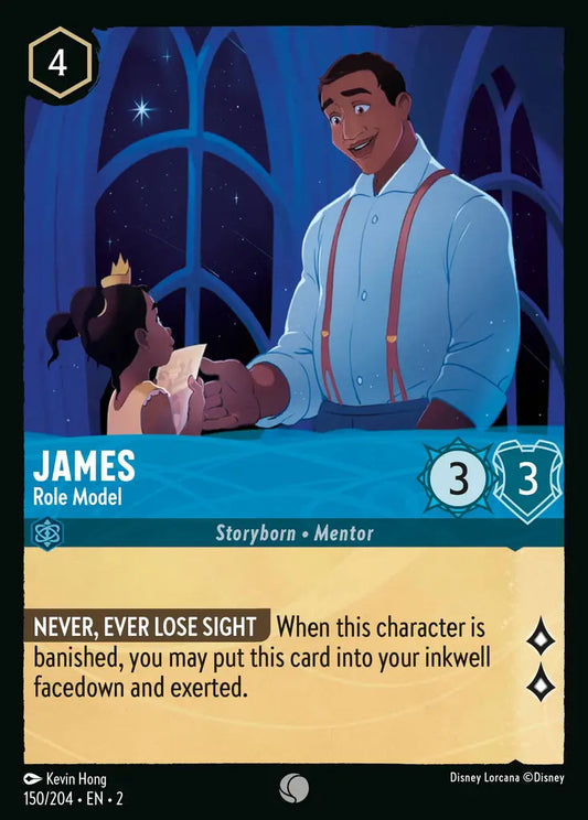James - Role Model - 150/204 - Disney Lorcana