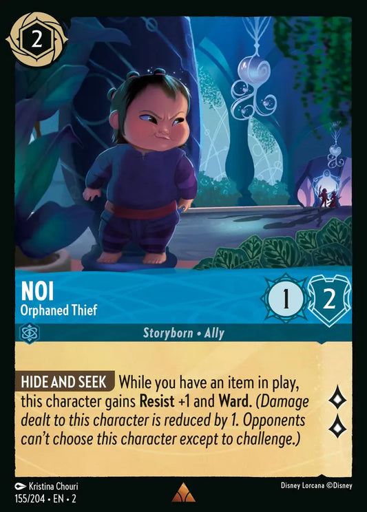 Noi - Orphaned Thief - 155/204 - Disney Lorcana