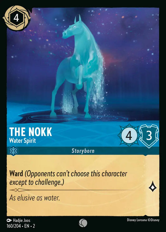 The Nokk - Water Spirit - 160/204 - Disney Lorcana
