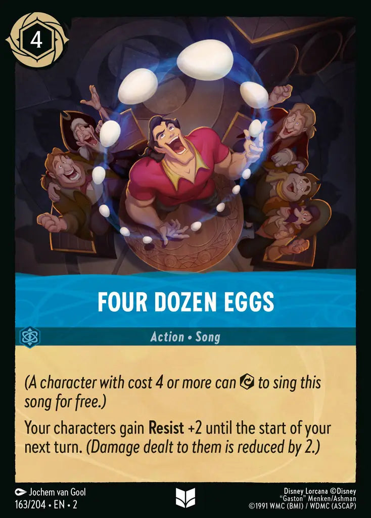 Four Dozen Eggs - 163/204 - Disney Lorcana