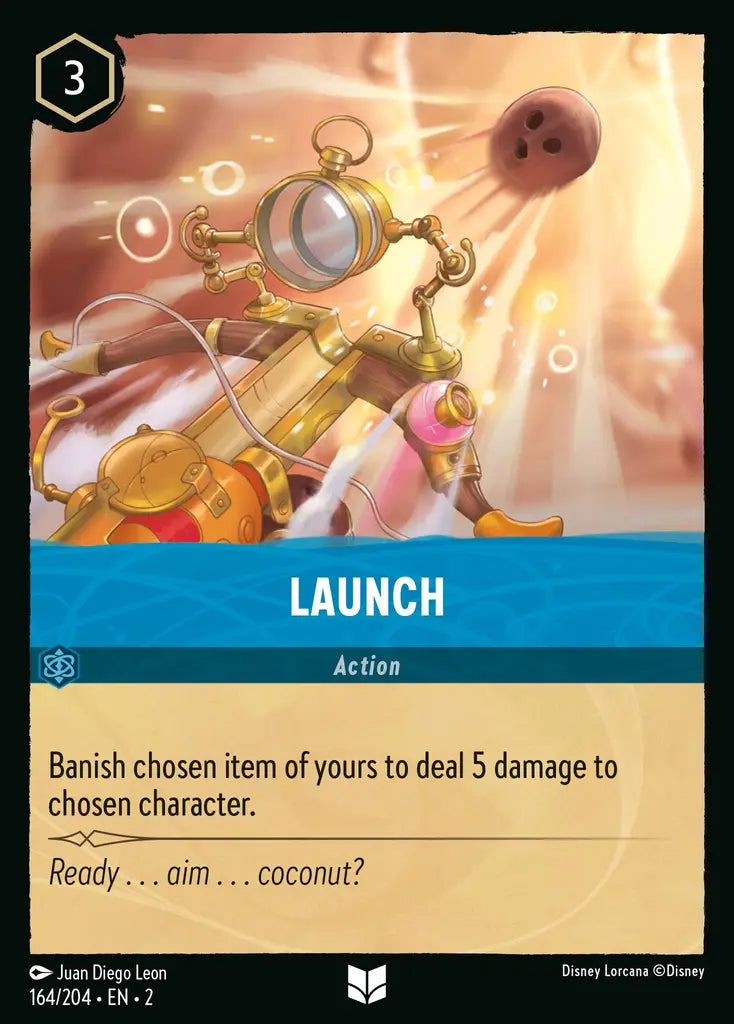 Launch - 164/204 - Disney Lorcana