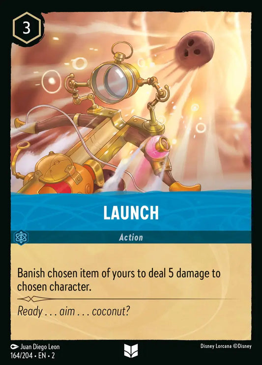 Launch - 164/204 - Disney Lorcana