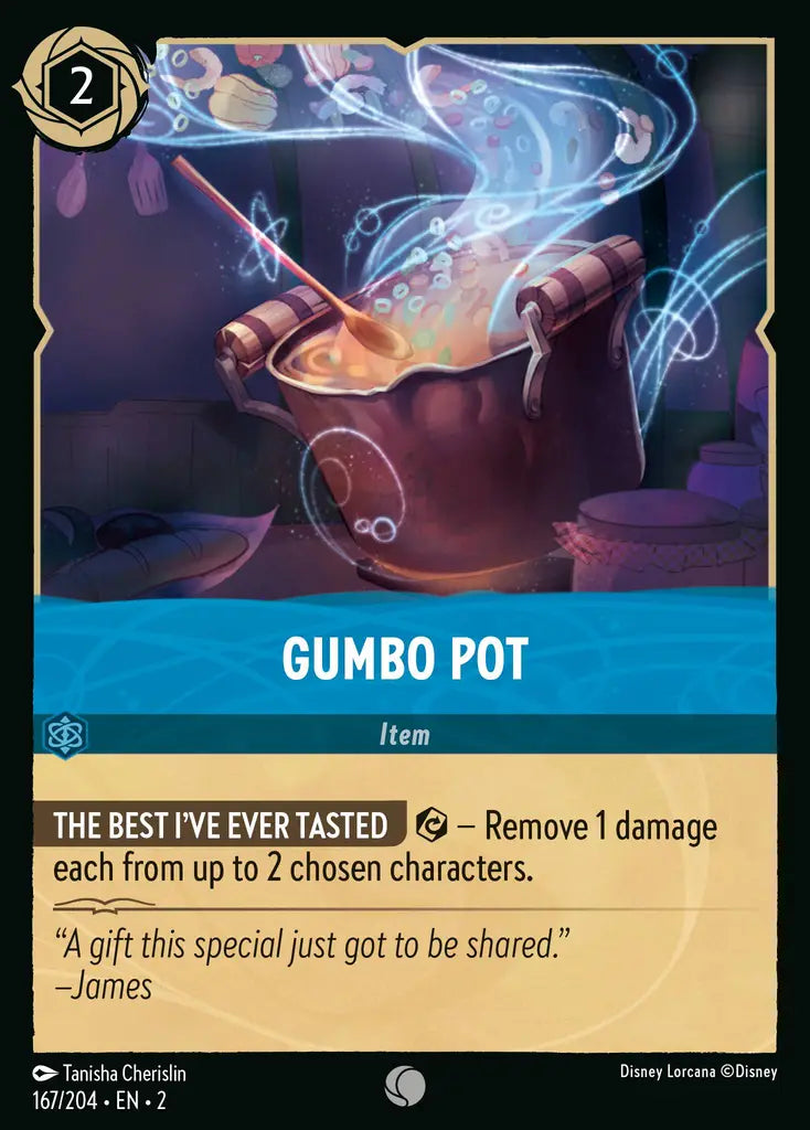Gumbo Pot - 167/204 - Disney Lorcana