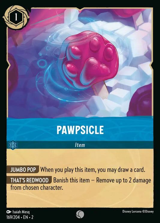 Pawpsicle - 169/204 - Disney Lorcana