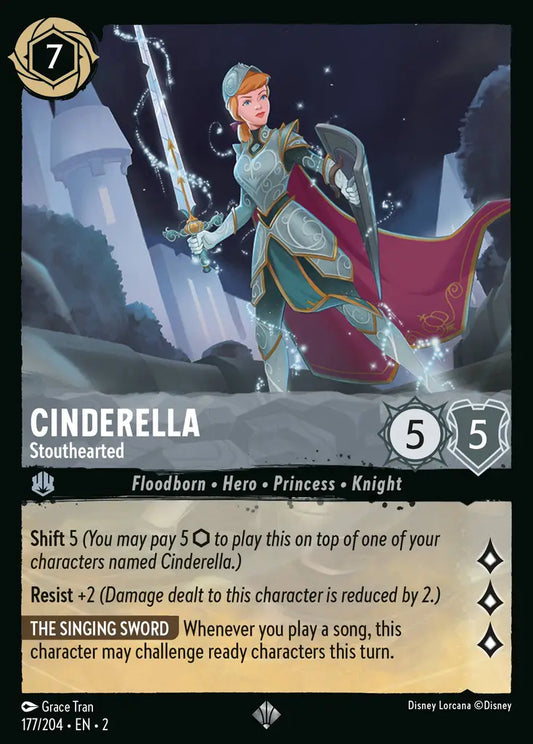 Cinderella - Stouthearted - 177/204 - Disney Lorcana