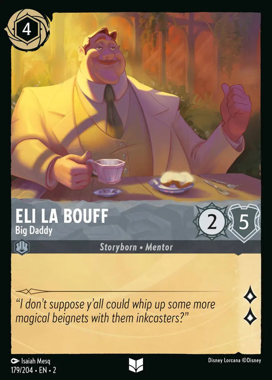 Eli La Bouff - Big Daddy - 179/204 - Disney Lorcana