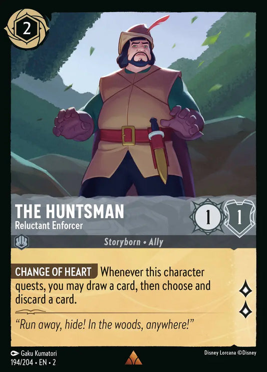 The Huntsman - Reluctant Enforcer - 194/204 - Disney Lorcana