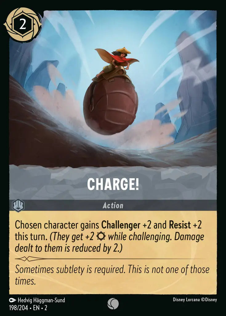 Charge! - 198/204 - Disney Lorcana