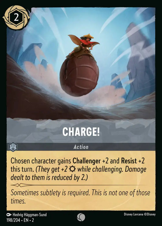 Charge! - 198/204 - Disney Lorcana