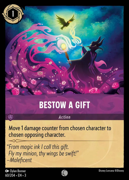 Bestow A Gift - 60/204 - Common - Into the Inklands - Disney Lorcana
