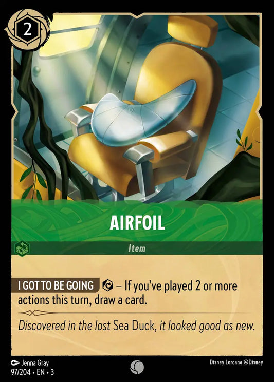 Airfoil - 97/204 - Common - Into the Inklands - Disney Lorcana