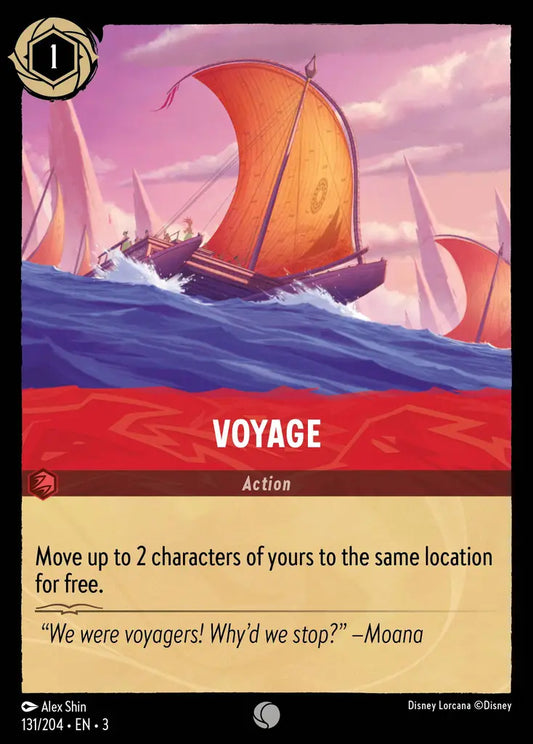 Voyage - 131/204 - Common - Into the Inklands - Disney Lorcana