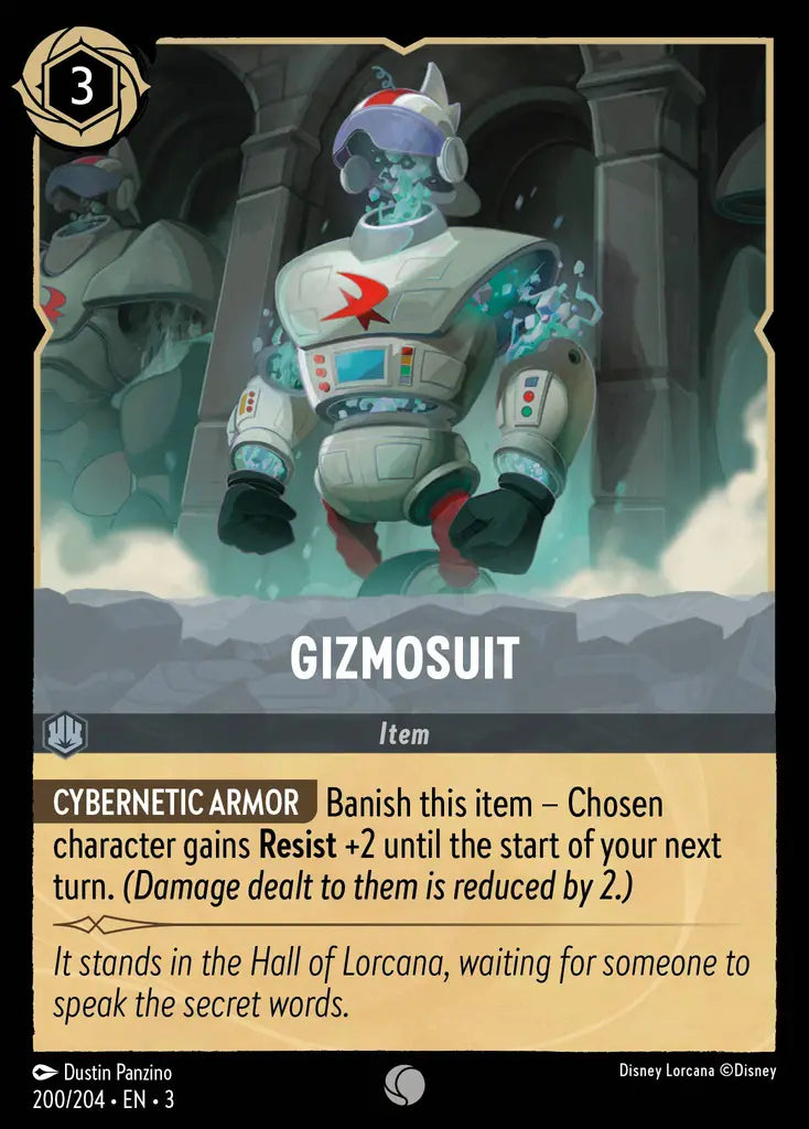 Gizmosuit - 200/204 - Common - Into the Inklands - Disney Lorcana