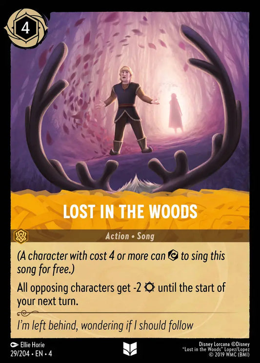 Lost in the Woods - 29/204 - Uncommon - Ursula’s Return - Disney Lorcana