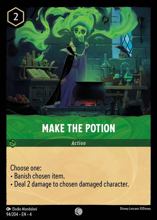 Make The Potion - 94/204 - Common - Ursula’s Return - Disney Lorcana