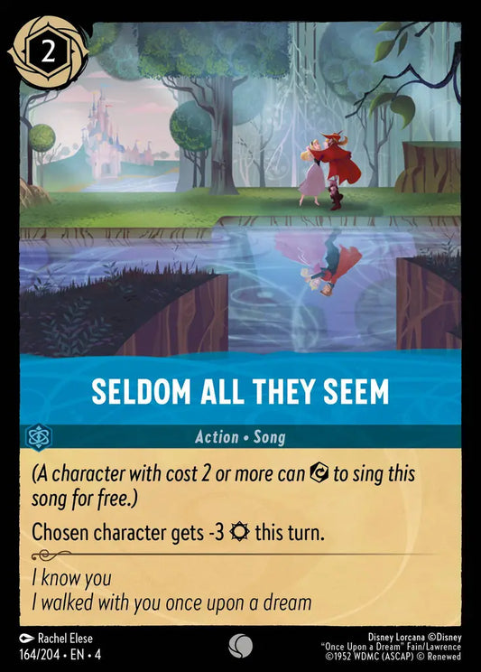 Seldom All They Seem - 164/204 - Common - Ursula’s Return - Disney Lorcana