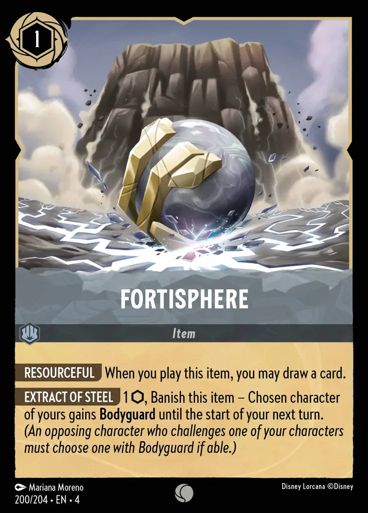 Fortisphere - 200/204 - Common - Ursula’s Return - Disney Lorcana