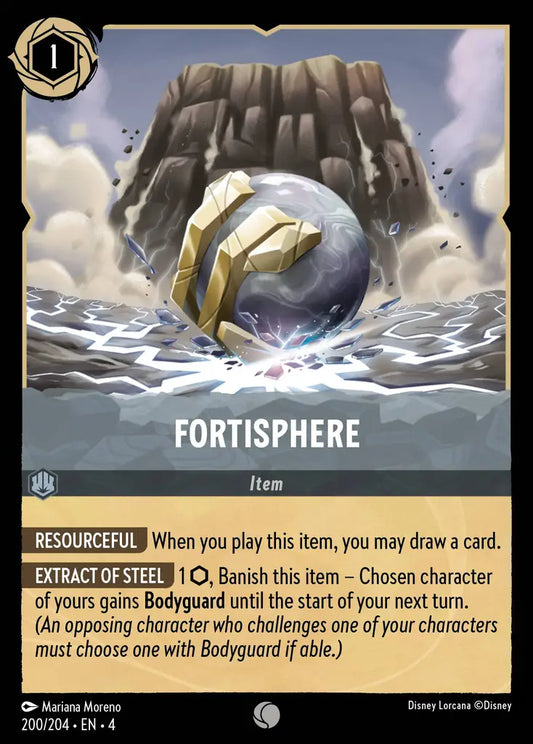 Fortisphere - 200/204 - Common - Ursula’s Return - Disney Lorcana