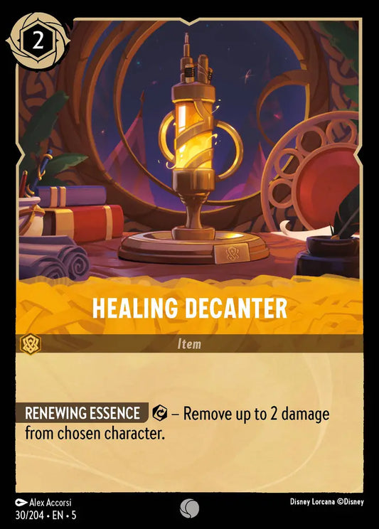 Healing Decanter - 30/204 - Common - Shimmering Skies - Disney Lorcana