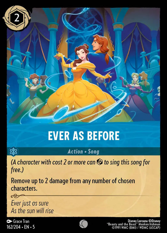 Ever As Before - 162/204 - Common - Shimmering Skies - Disney Lorcana